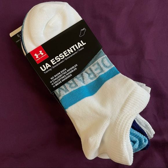 Under Armour Accessories - ✅Last price✅ UA Essential Women’s No Show Socks 6 pack